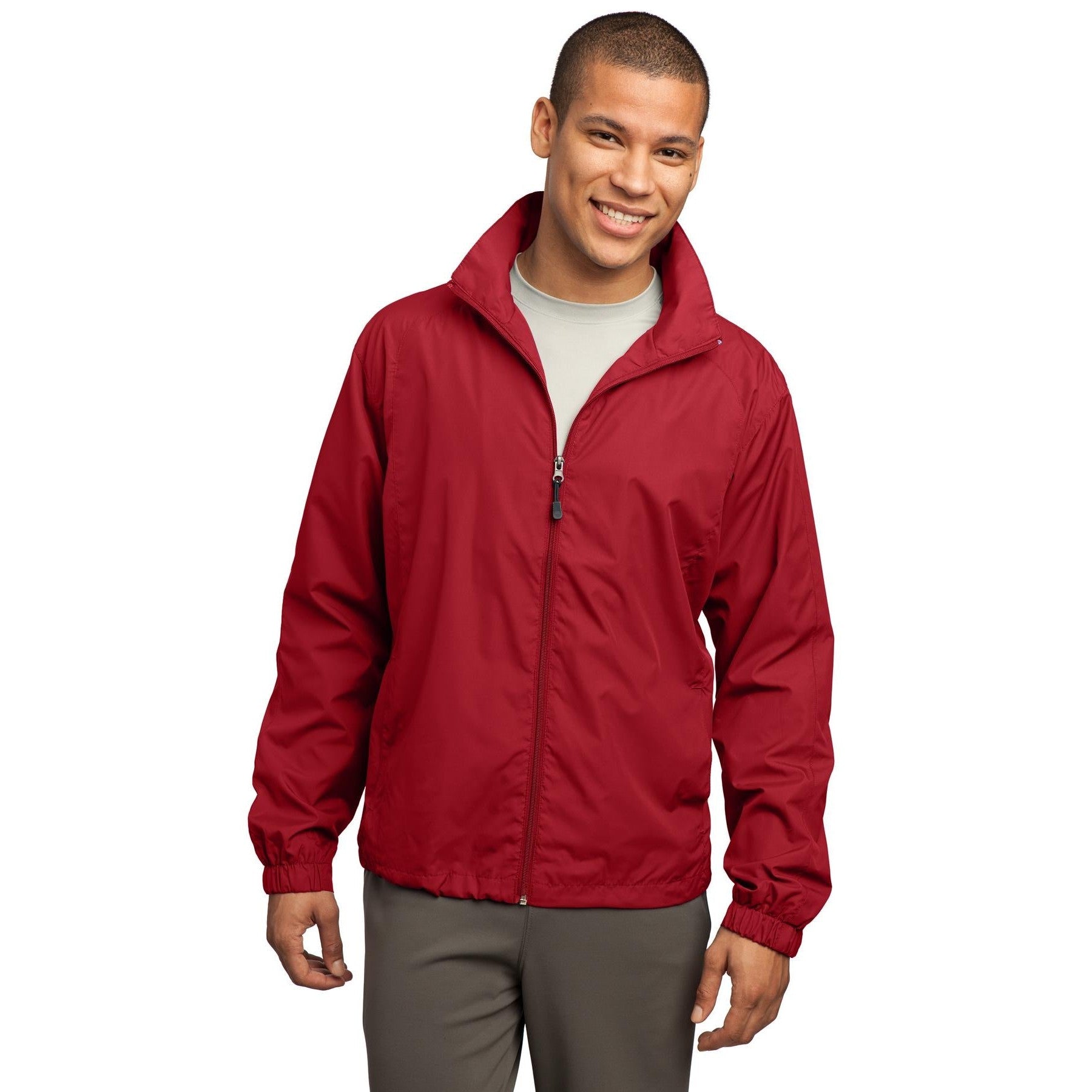 Sport-Tek-Sport-Tek® Full-Zip Wind Jacket. JST70-MedTech-5